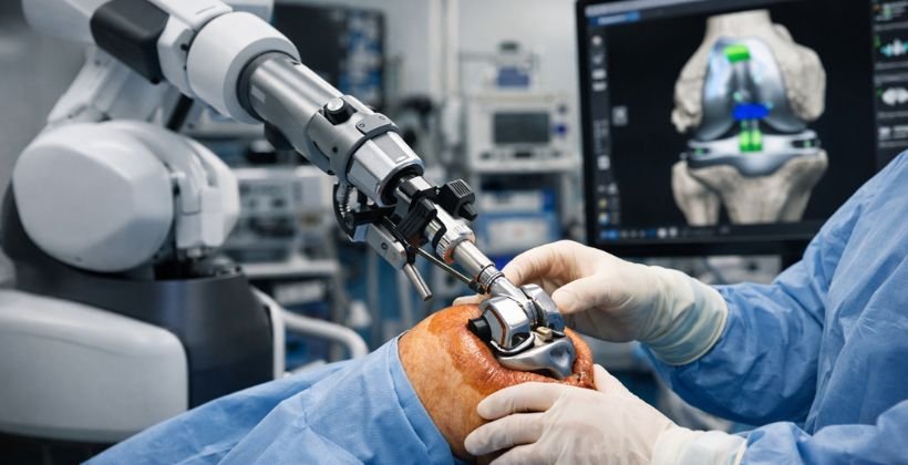 Robotic Joint Replacement